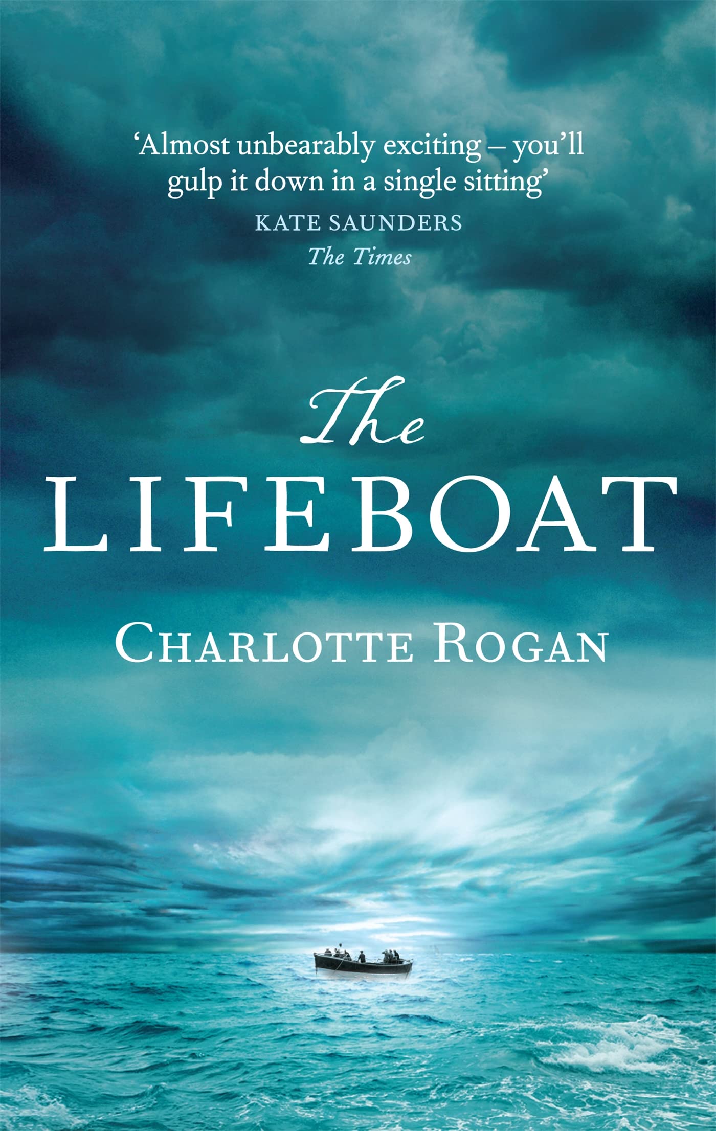 The Lifeboat by Charlotte Rogan PAPERBACK 9781844087549
