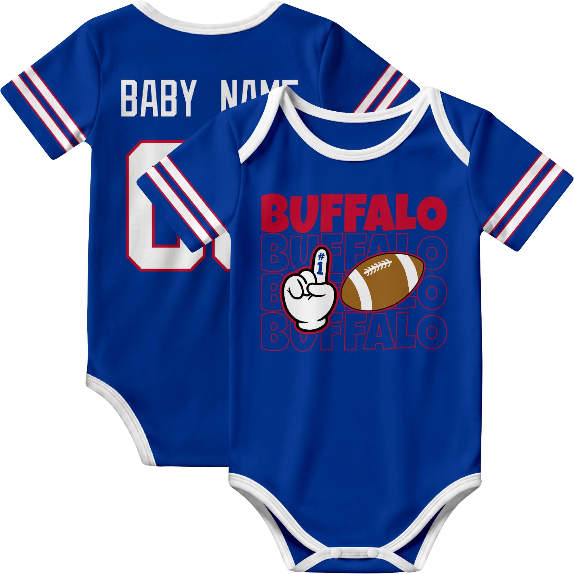 KREDE Baby Clothes Custom Name Bodysuit for Baby Boy Gifts