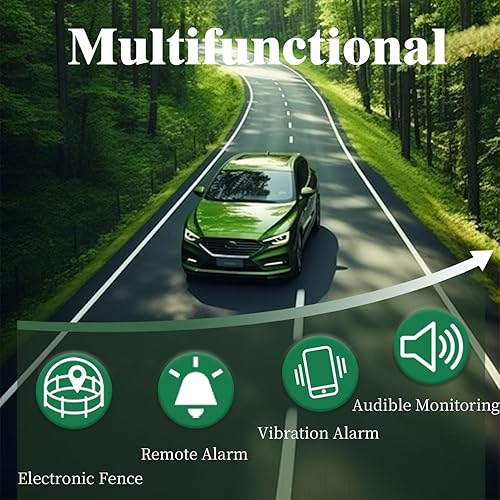 Miniatura 2 de Mini rastreador GPS para vehículos, rastreador GPS portátil para automóvil, dispositivo GPS magnético impermeable, seguimiento en tiempo real,