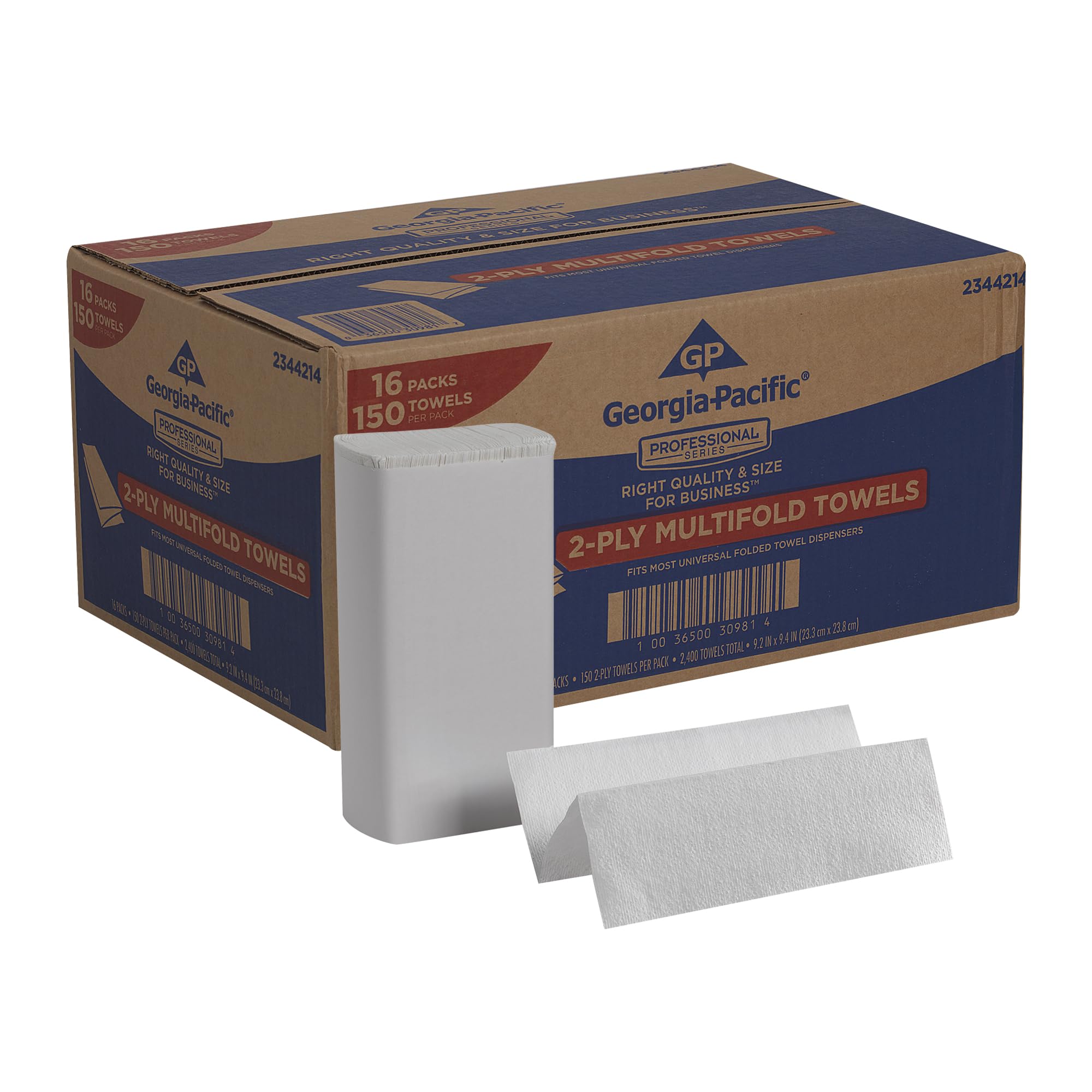 Pacific Blue Select Multifold Premium, 16 Packs, 2344214, 16