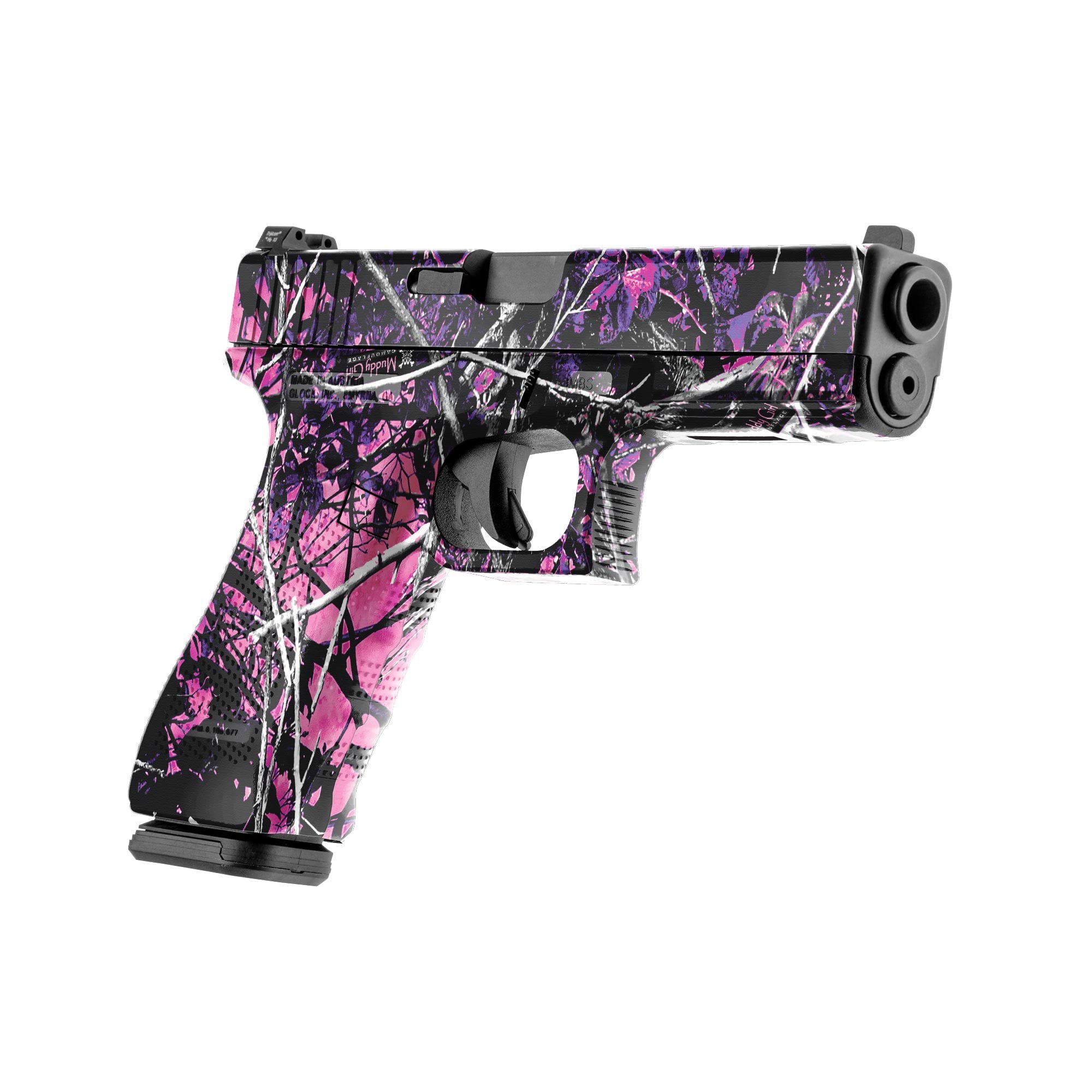 Buy Skins Precut Pistol Skin for Glock 19 Compatible with Airsoft AEG