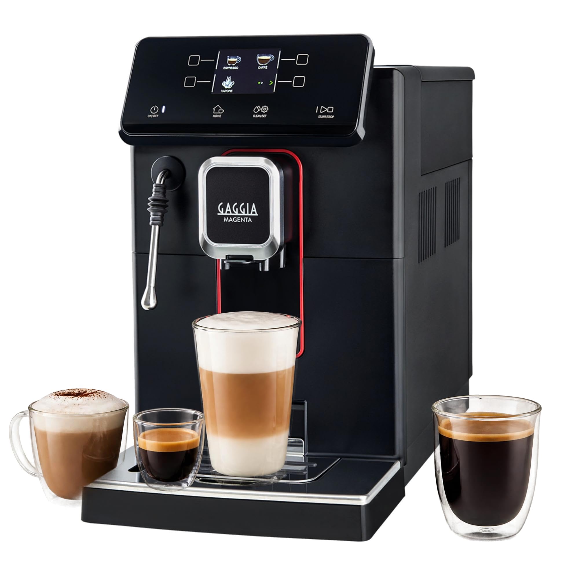 Gaggia Magenta Plus: Super-Automatic Espresso Machine -1