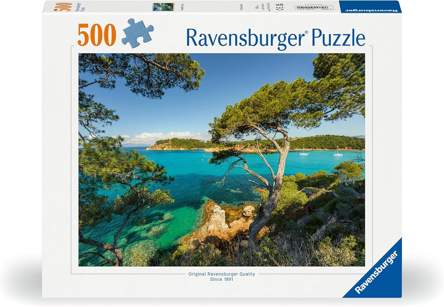 Ravensburger Puzzle Selfie In Fattoria, 500 Pezzi - Qualità Premium SoftClick, Dimensioni 49x36 Cm, Per Adulti E Ragazzi - 5