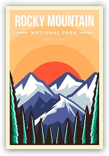 Miniatura 13 de Parques nacionales de las dunas de Indiana, impresión de póster de viaje, póster de viaje retro, parque nacional en Indiana, arte de pared de Dunas