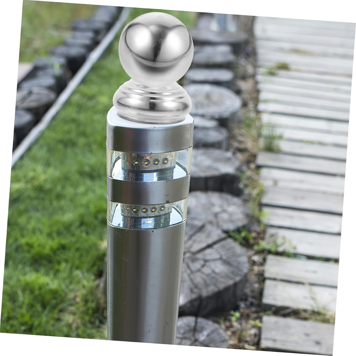 Metal Gazing Ball Bracket Garden Sphere Stand Resistant for Outdoor Landscape