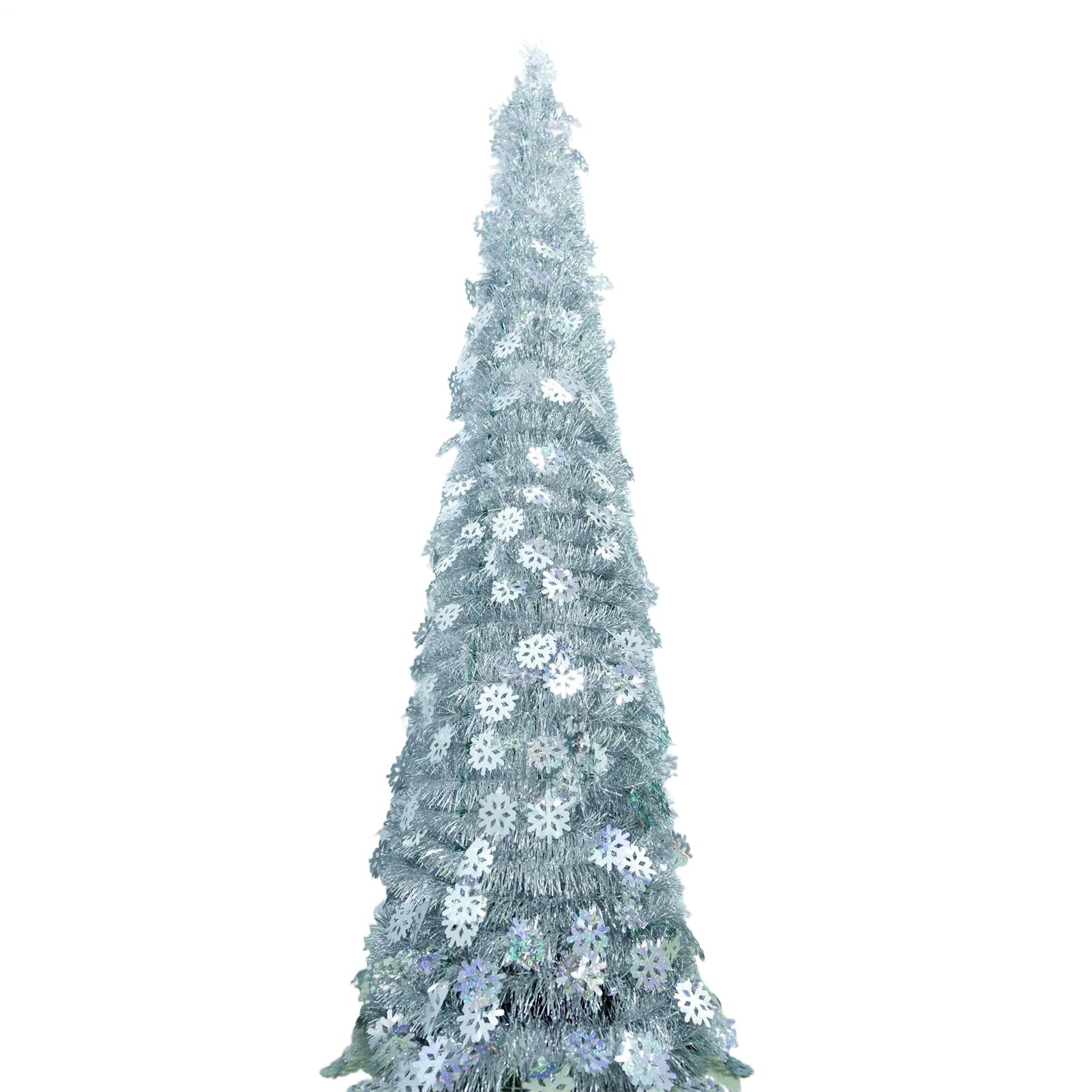 Árbol de Navidad para Exteriores Decoraciones Navideñas Plegables