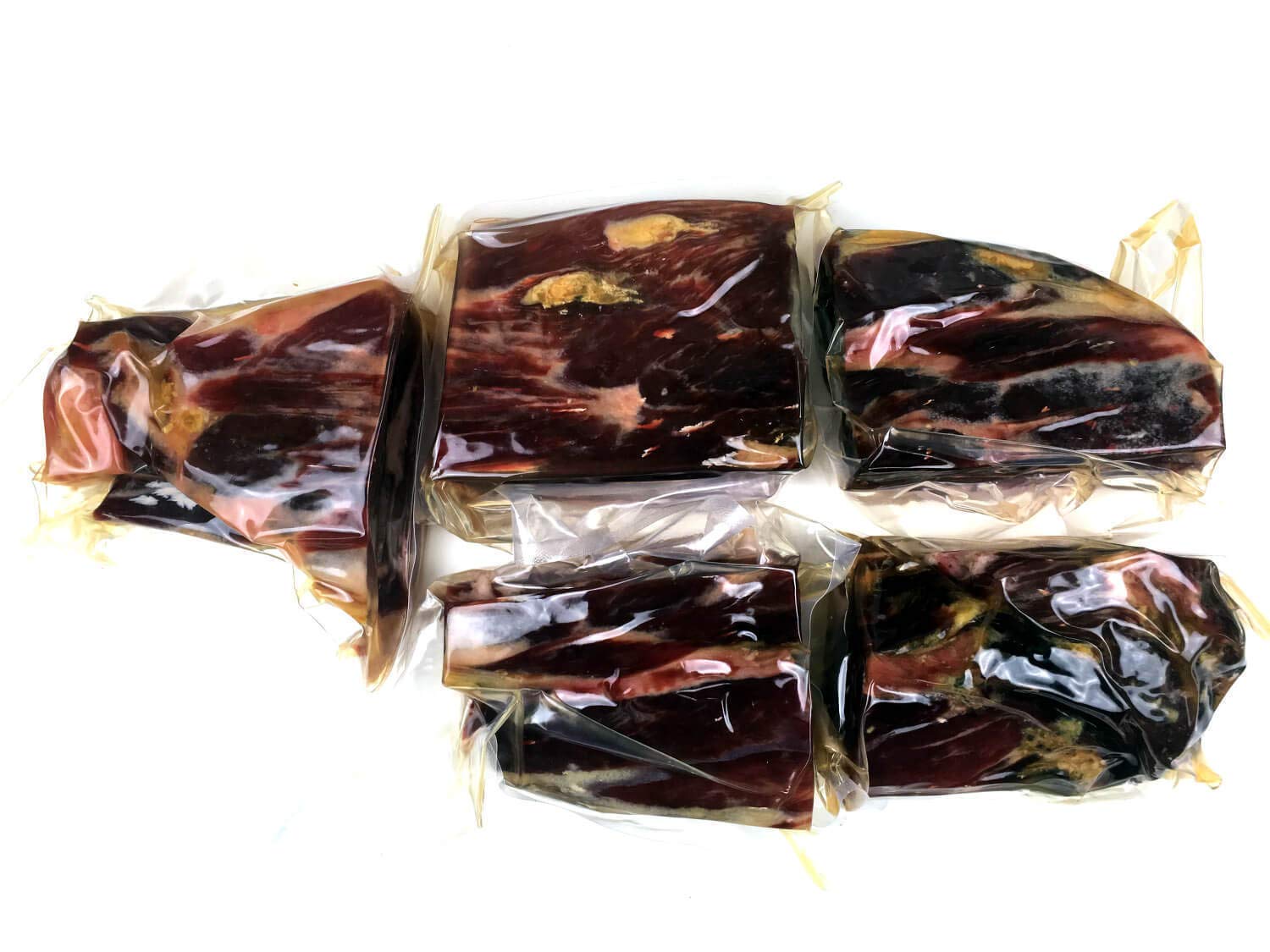 850g Iberico Bellota Schinken +36 Monate am Stück - OHNE ZUSATZSTOFFE
