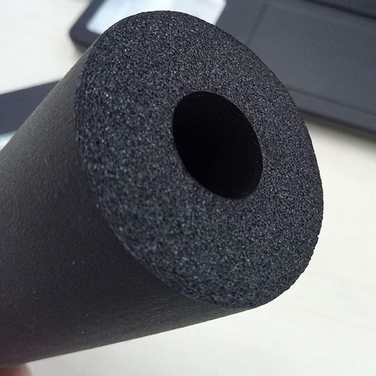 LTSRLL Pipe Insulation - Foam Tube Pipe Lagging - 15mm Thickness X 1.7m/pcs - Antifreeze/Waterproof/Flame Retardant Air Conditioner Heat Insulation Pipe(6mm)
