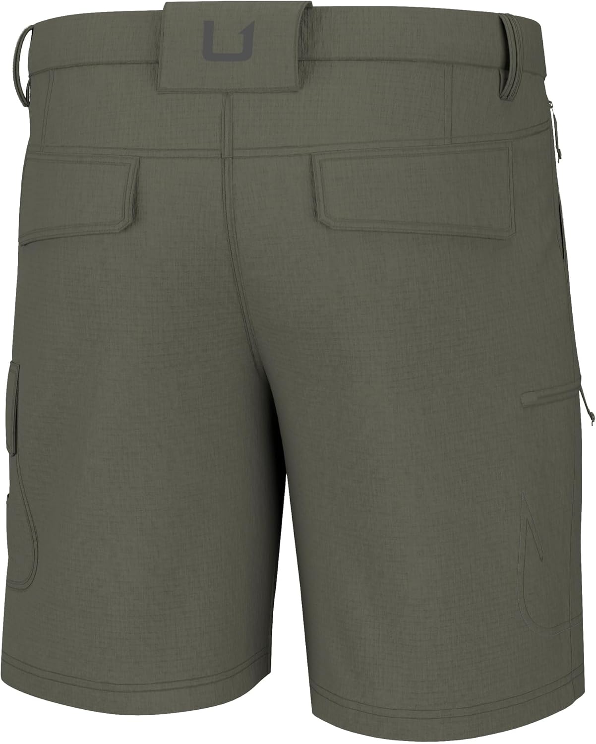 HUK Men's A1a Short Quick-Dry Performance Fishing Shorts for Men