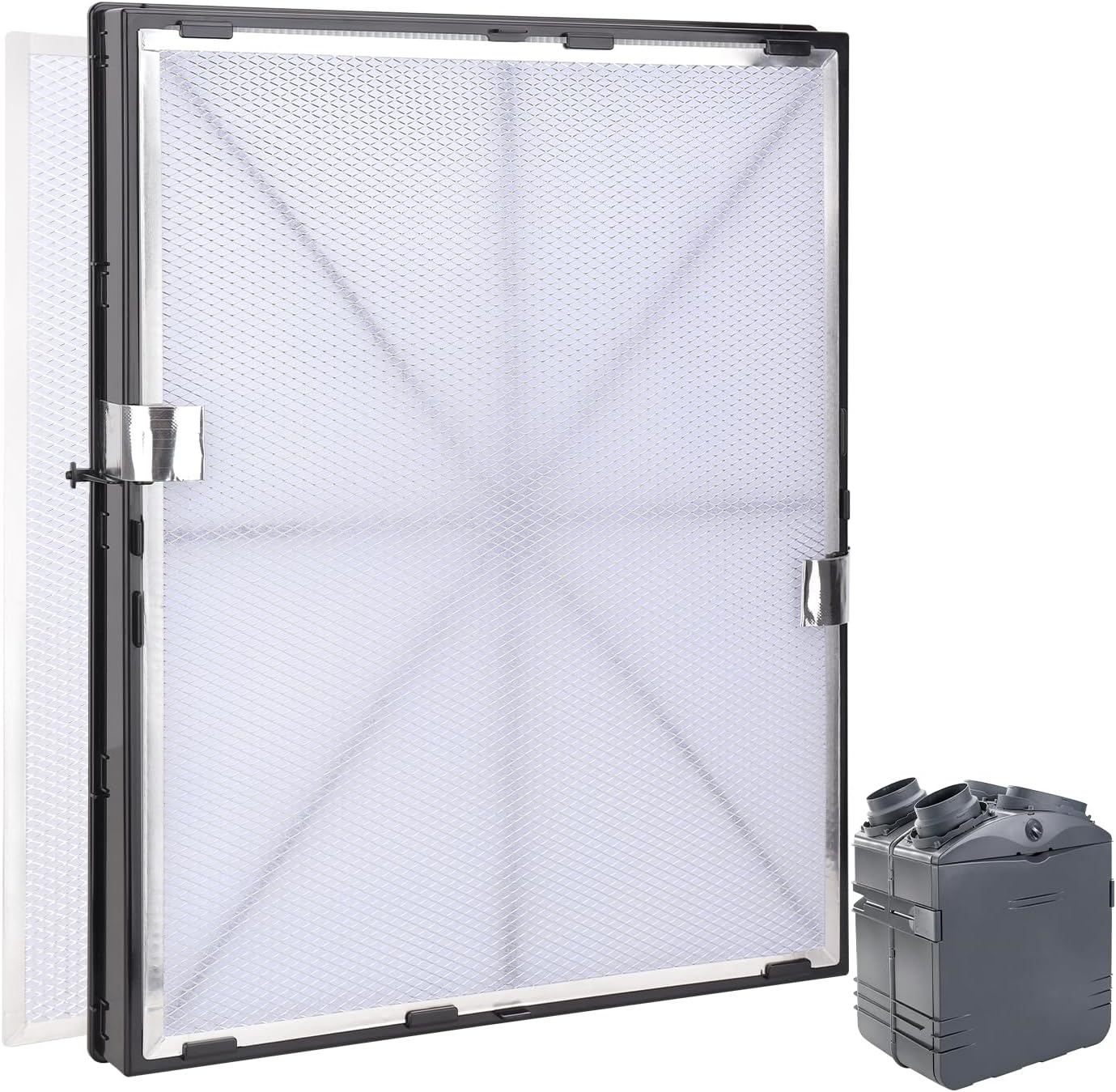Replacement Hood Filters Compatible With Broan/Nutone Part #ACCGSFHP2, Pre Filter Kit Parts Models - HF 1.0, HF 2.0, HF 3.0, HF 3.1, HR 2.5 and HR 2.6 (1 Pack)