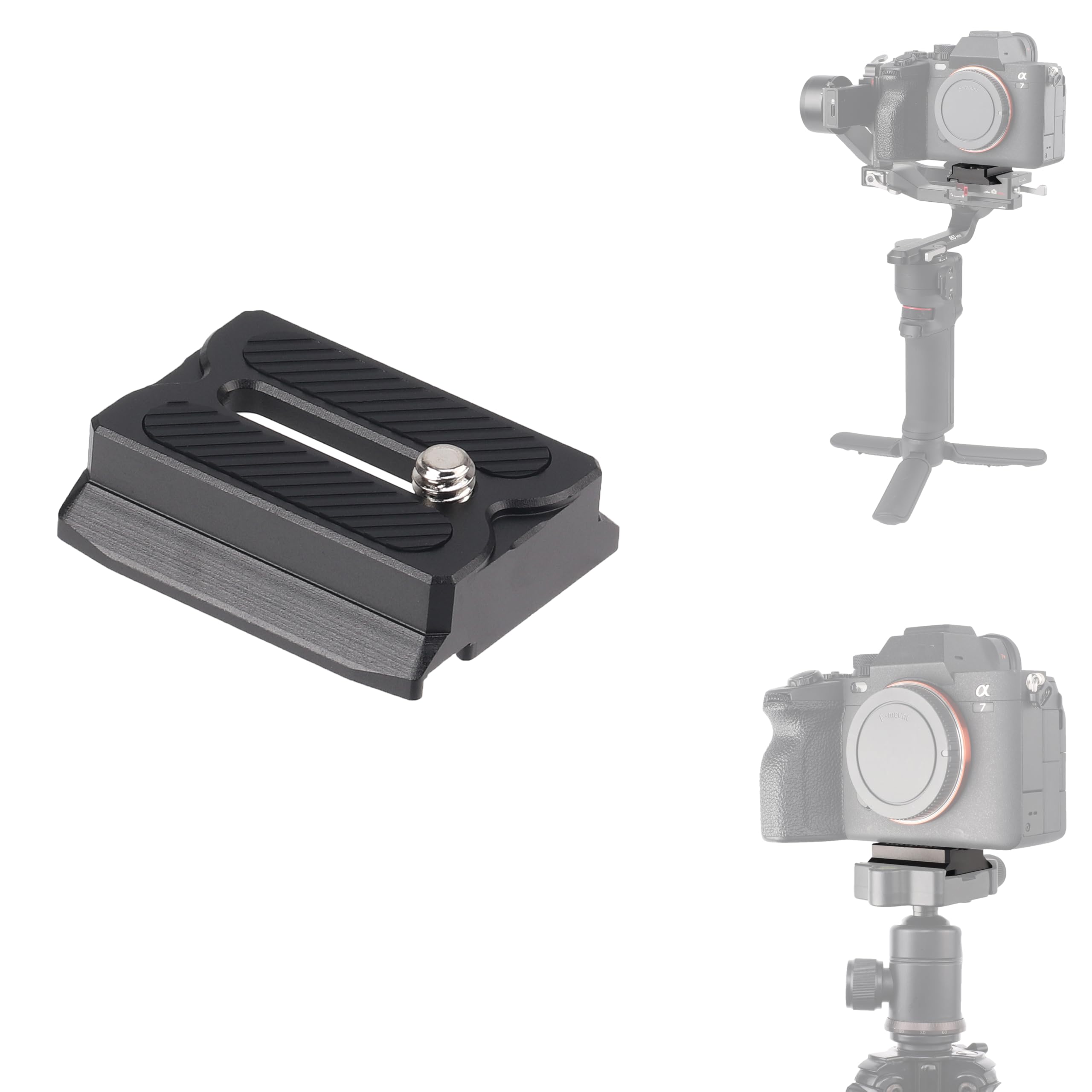 Amazon.com : Fotga RS Upper Camera Quick Release Plate for DJI