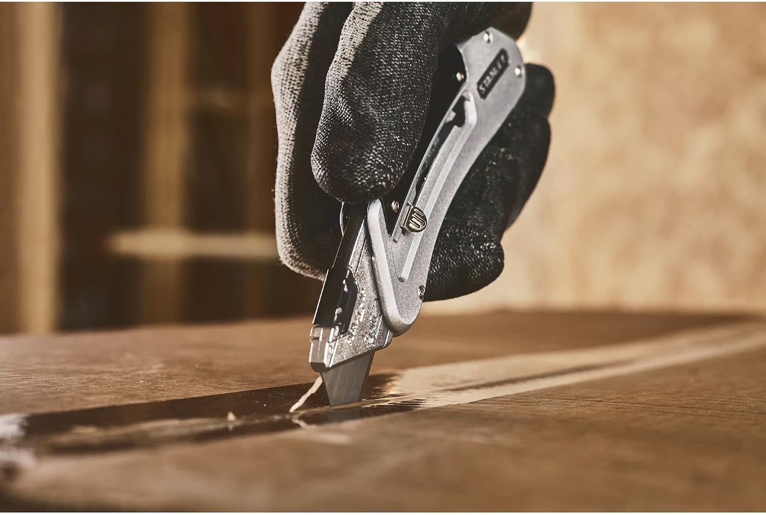 Stanley 0-10-810 Sport Knife "Quick slide", Silver