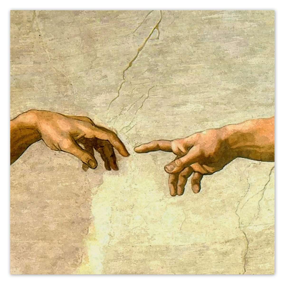 Papier peint intissé WTD H1837Z_TV5BU revêtement mural Vlies 208 x 208 cm décoration