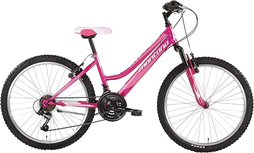 24 pollici ragazza Mountain Bike 18 Gang Montana Escape, lila : Amazon.it:  Sport e tempo libero