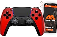 Vista 14 de MODDEDZONE Custom Rapid Fire, Anti Recoil, Macros MODDED Wireless Controller for PS5 & PC - Unique Smart Mods for ps5 controller controlled by the