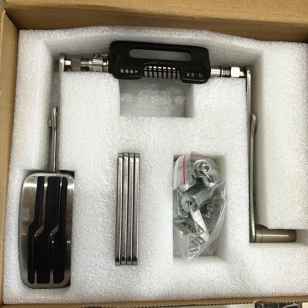 Portable Left Foot Controls Gas Accelerator Pedal Driving Assist Lfgp Aid Equipment Suitable for Handicap Disabled Injured Drivers (Easy Changing-Over Normal Driving)