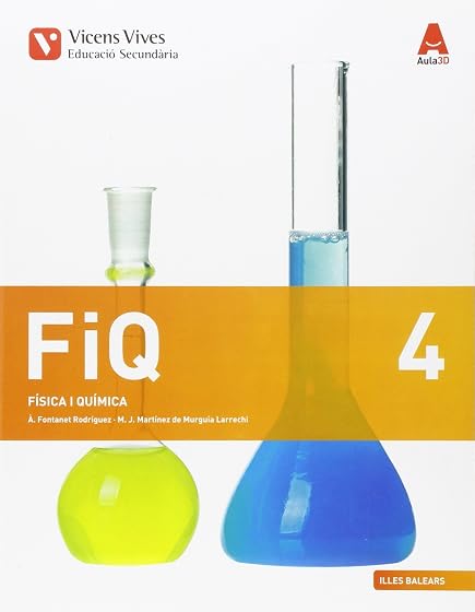 Fiq 4. Física i Química. Illes Balears 4º ESO Fisica y Quimi