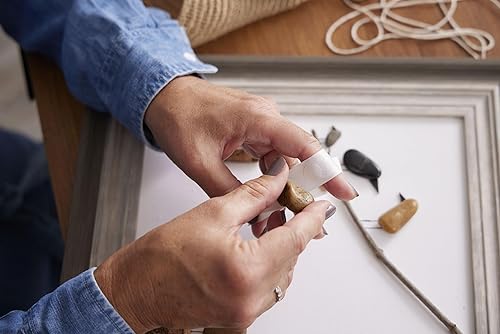 Miniatura 9 de Glue Dots, Puntos para manualidades, doble cara, 12 pulgada, .5 pulgadas, 200 puntos, cinta de pegamento para manualidades, puntos de pegamento