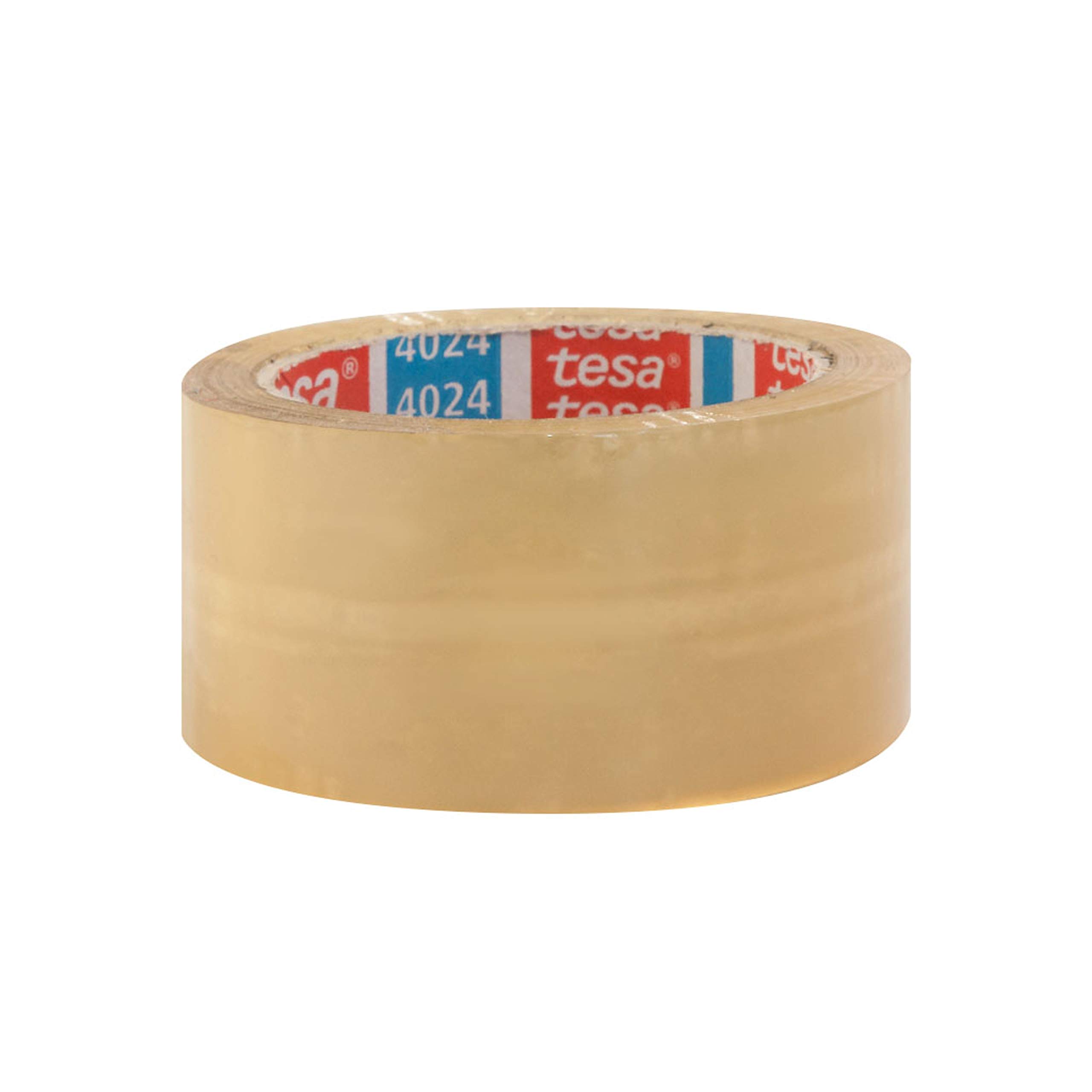 tesa 4024, Packband Paketband Klebeland, 50mm 66m transparent, 6-288 Rollen, Menge:288