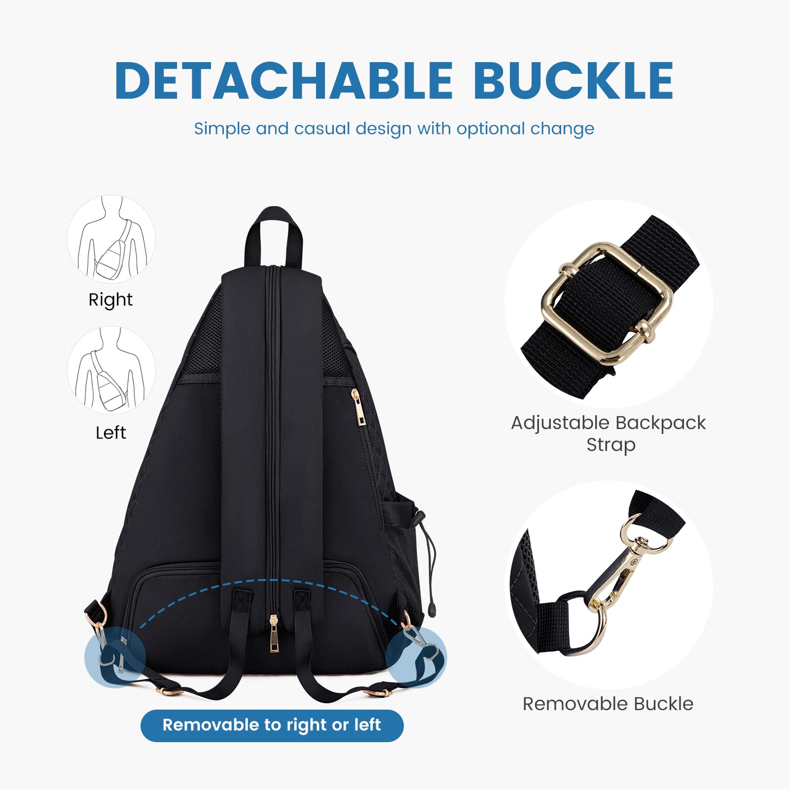 Snapklik.com : Pickleball Bag For Women Pickleball Backpack Quilted ...
