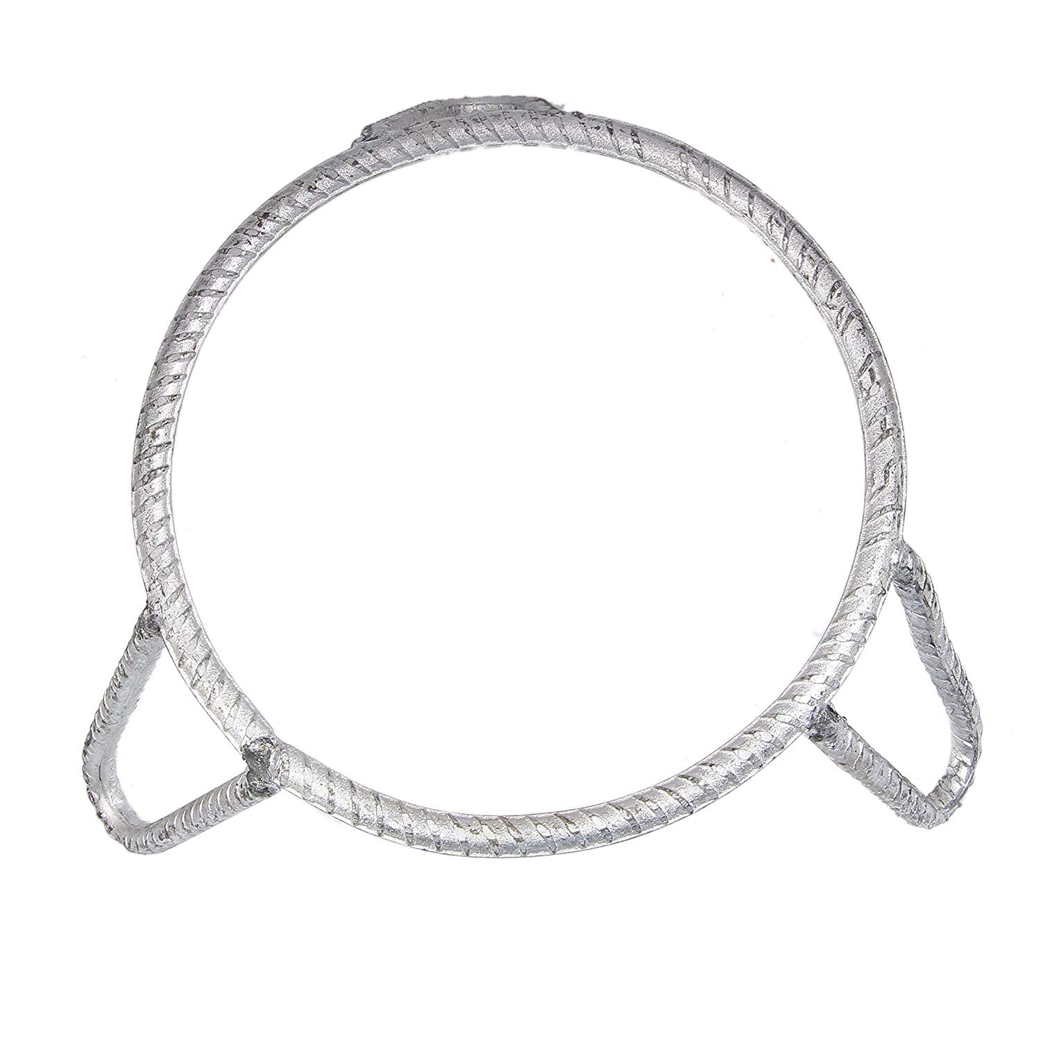 Silver Iron Pot Stands - 5 Pack -3 Silver Iron Pot Stands - 5 Pack -3