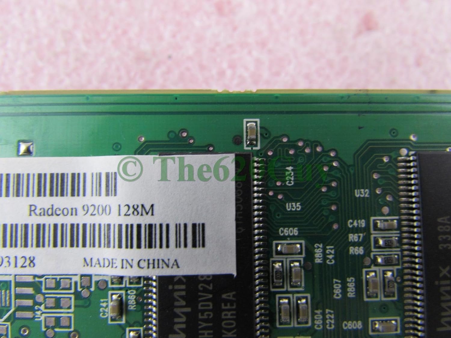 ATI Radeon 9200 128MB DDR 128-Bit Fanless VGA/D-SUB/TV Out AGP 4X/8X Video Card