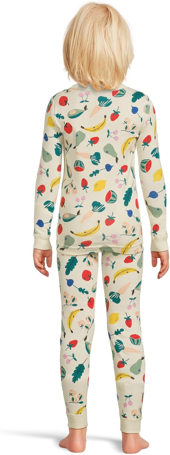 Hanna Andersson Long John Pajama Set (Infant/Toddler/Little Kid/Big Kid)