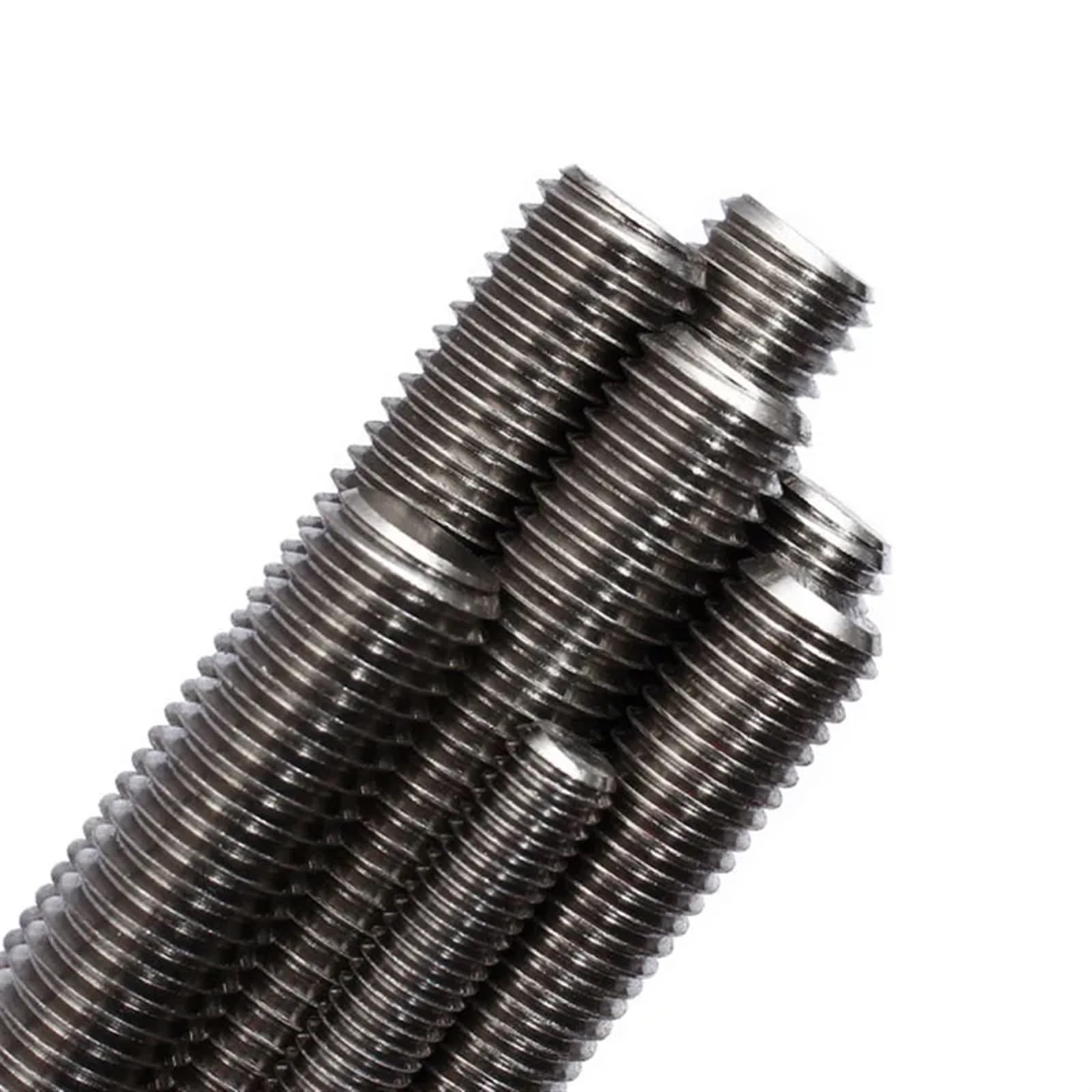 Varilla Roscada Varilla de Rosca Completa de Acero Inoxidable M2-M20 304, Varilla de Tornillo, Rosca de Perno sin Cabeza, Perno roscado Completo para ConstruccióN, Industria(5pcs,M8 x 250)