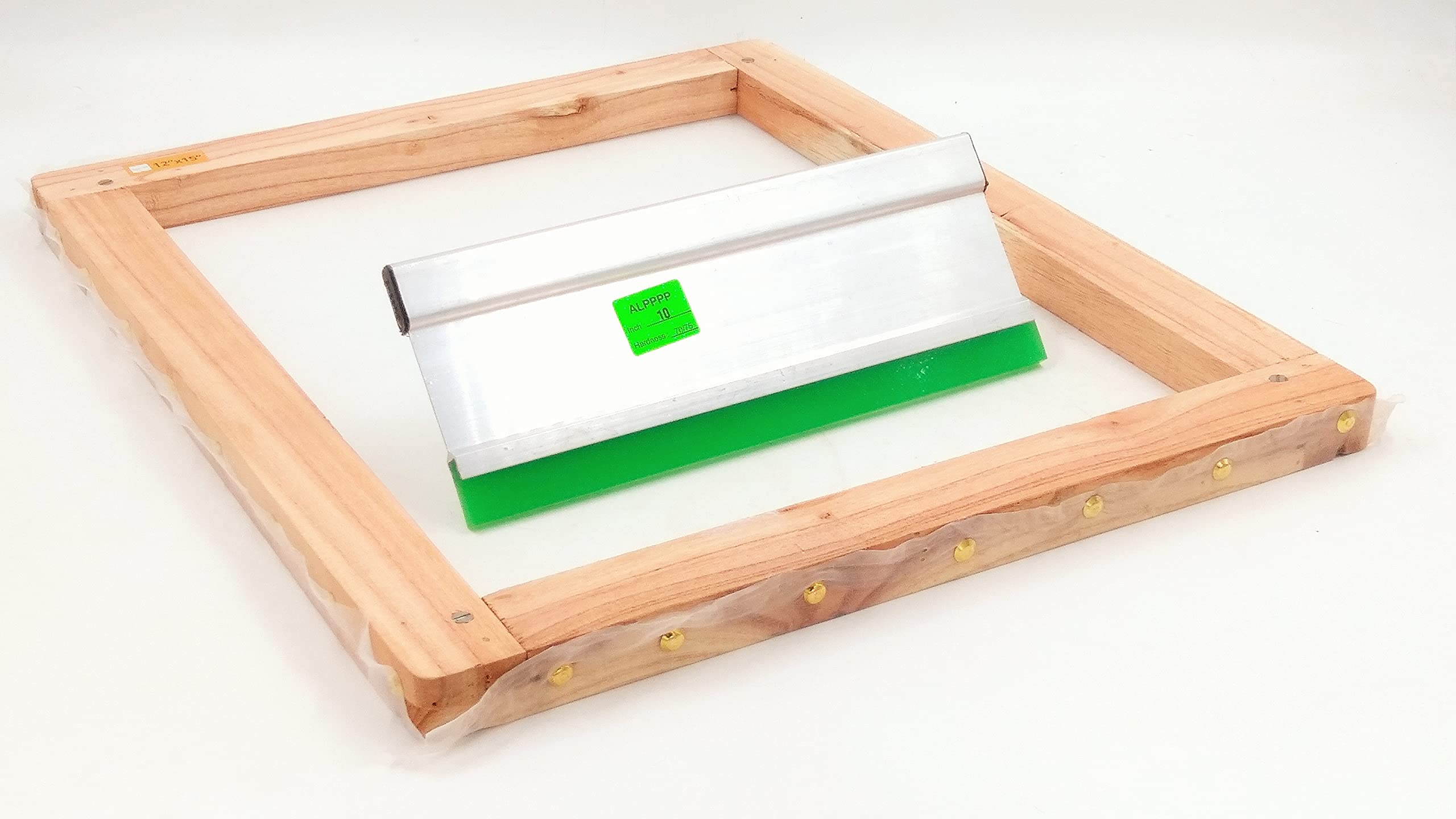 Sumikrafts Screen Printing Kit Large Wooden Frame 12 X 15