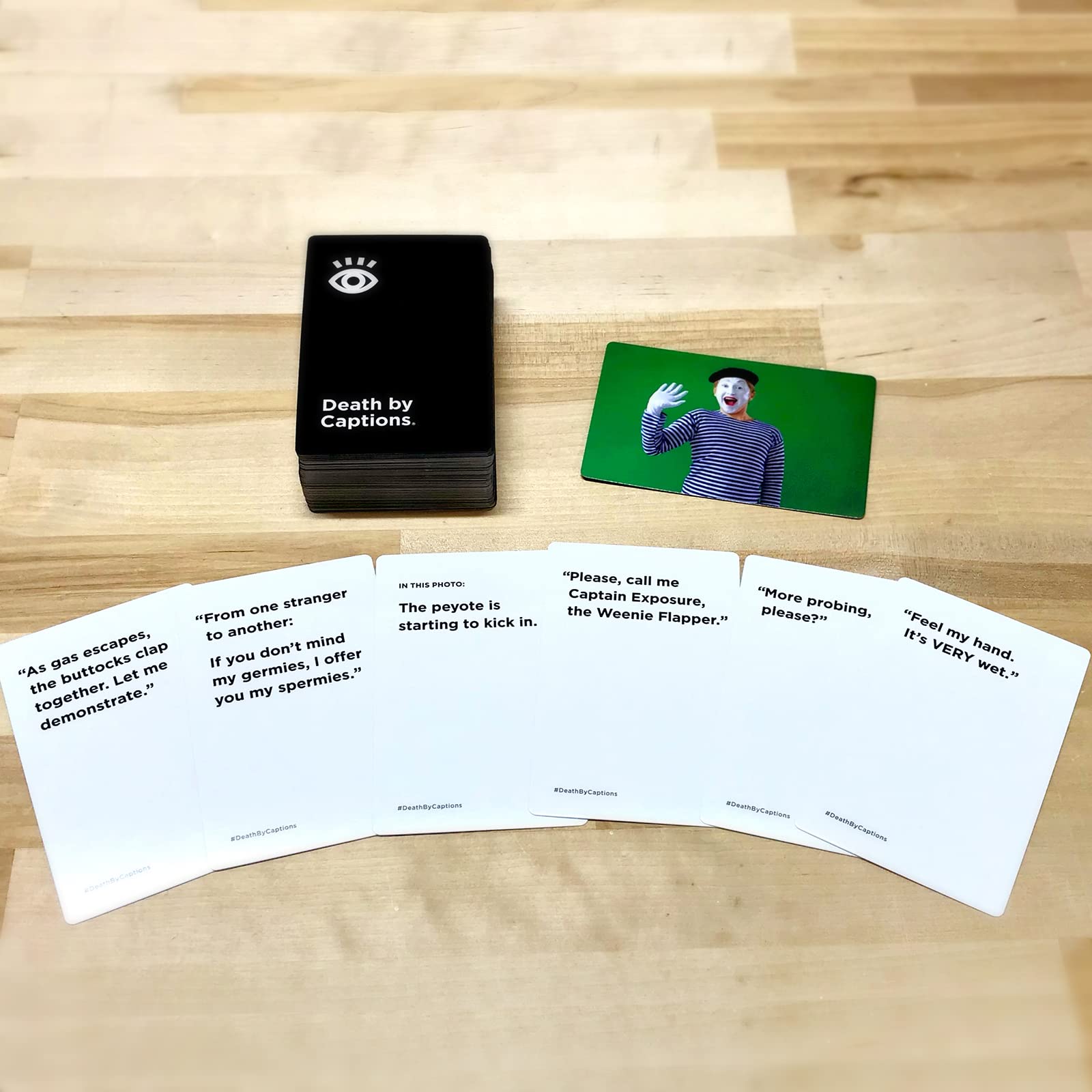 Buy Death by Captions The Very Inappropriate Adult Party Game 500