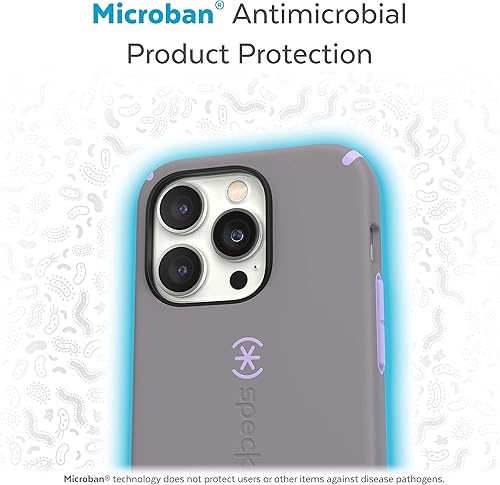 Miniatura 6 de Speck Funda transparente para iPhone 14 Pro Max Protección contra caídas con funda delgada de doble capa resistente a los arañazos para iPhone 14