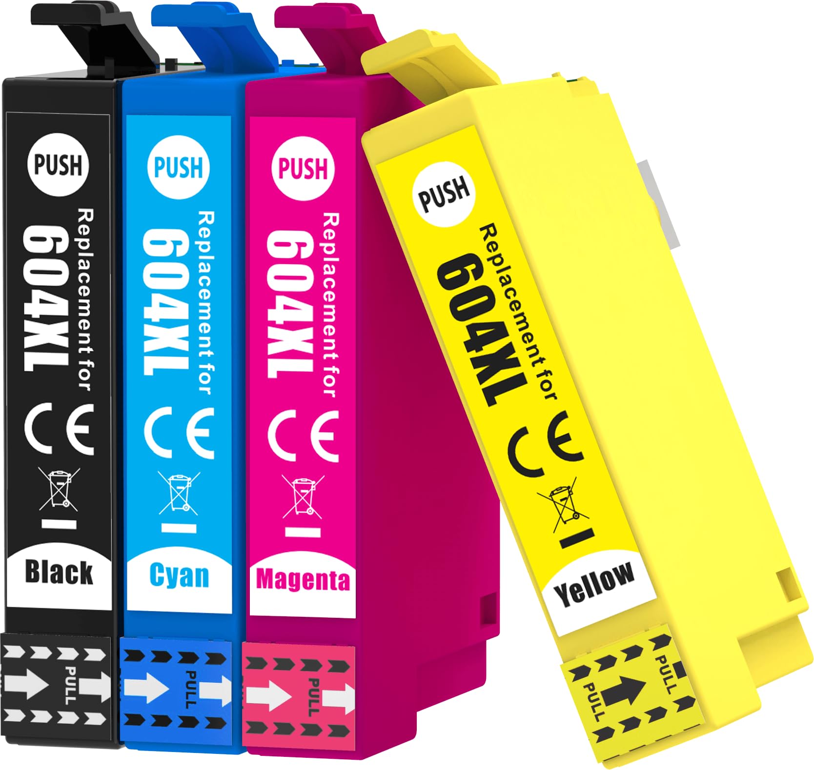 Xp 3200 Ink TAAUS 604XL Ink Cartridges Compatible for Epson XP-2200, XP-3200, XP ...