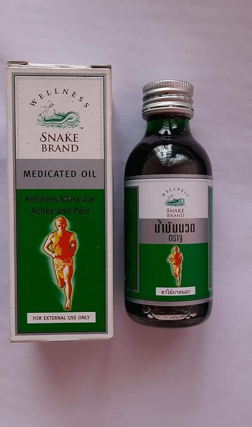 MEDICATED OIL FOR RELIEVING MUSCULAR ACHES AND PAIN