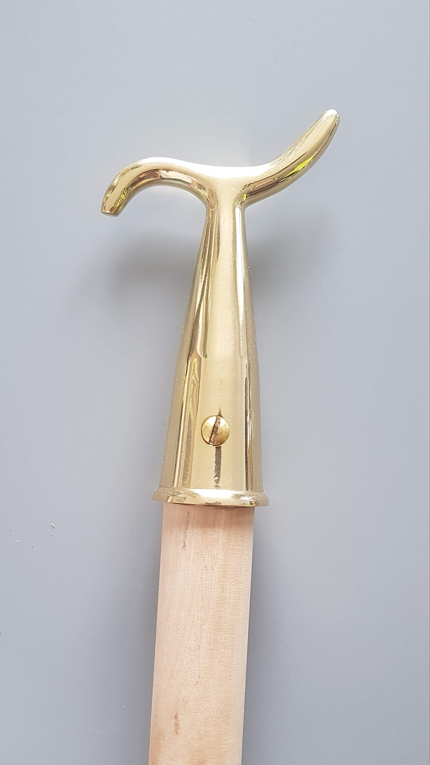 Pole Hook and Pole For Sash Windows Skylight Velux Window Loft Attic