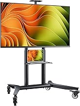 Sponsored You’re seeing this ad based on the product’s relevance to your search query.Learn more about this advertisement ONKRON TV Stand Rollable for 55-90 Inch TVs, Max Load up to 90 kg, Professional Cart TV Stand Height Adjustable, Max VESA 800 x 600 Mobile TV Stand with Wheels Black TS1871-B