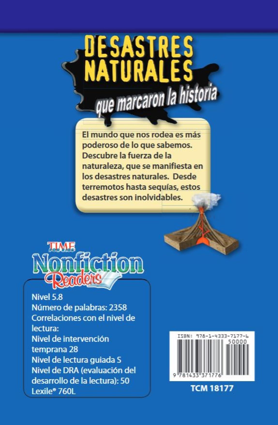 Time for Kids Informational Text Grade 5 Spanish 30-Book Set (Time for Kids Nonfiction Readers): Challenging Set (Teacher Created Materials Library Set)