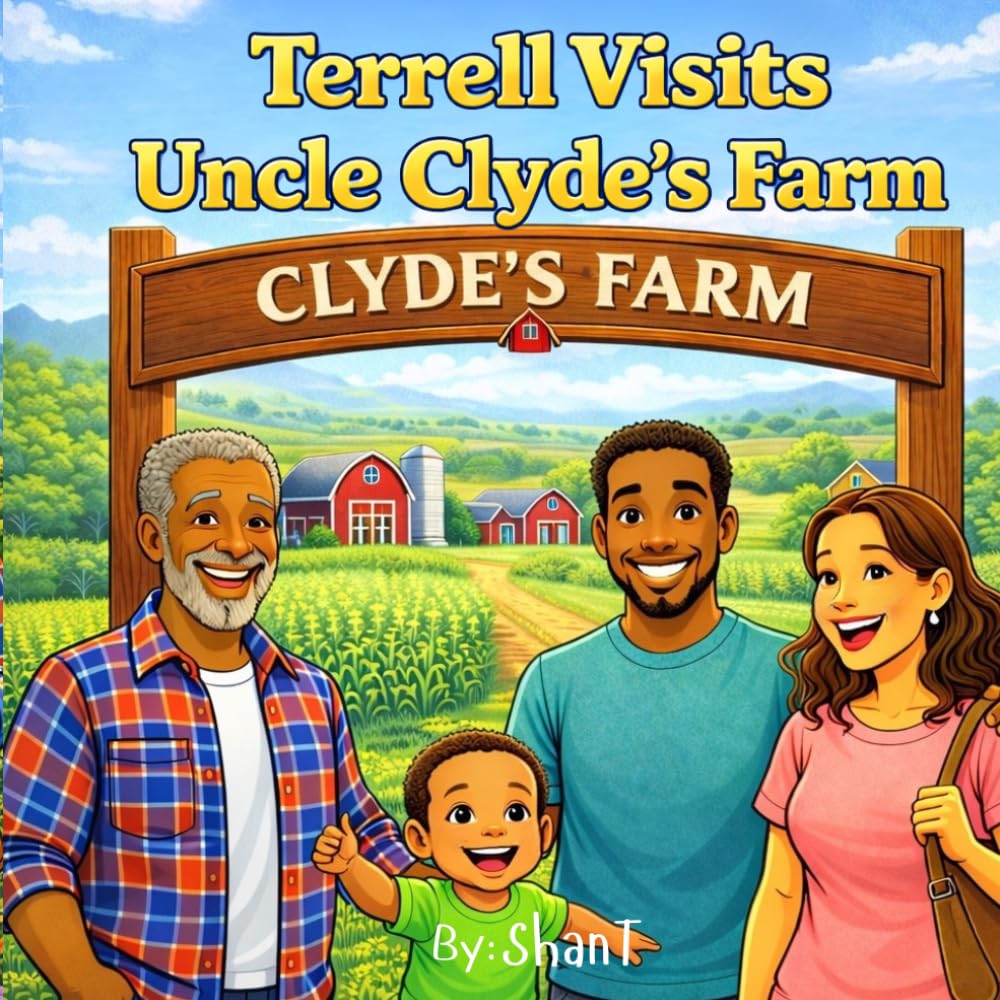 Terrell Visits Uncle Clyde's Farm