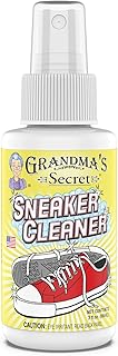 Grandma's Secret Sneaker Cleaner - Shoe Cleaner for Rubber, Canvas and L...