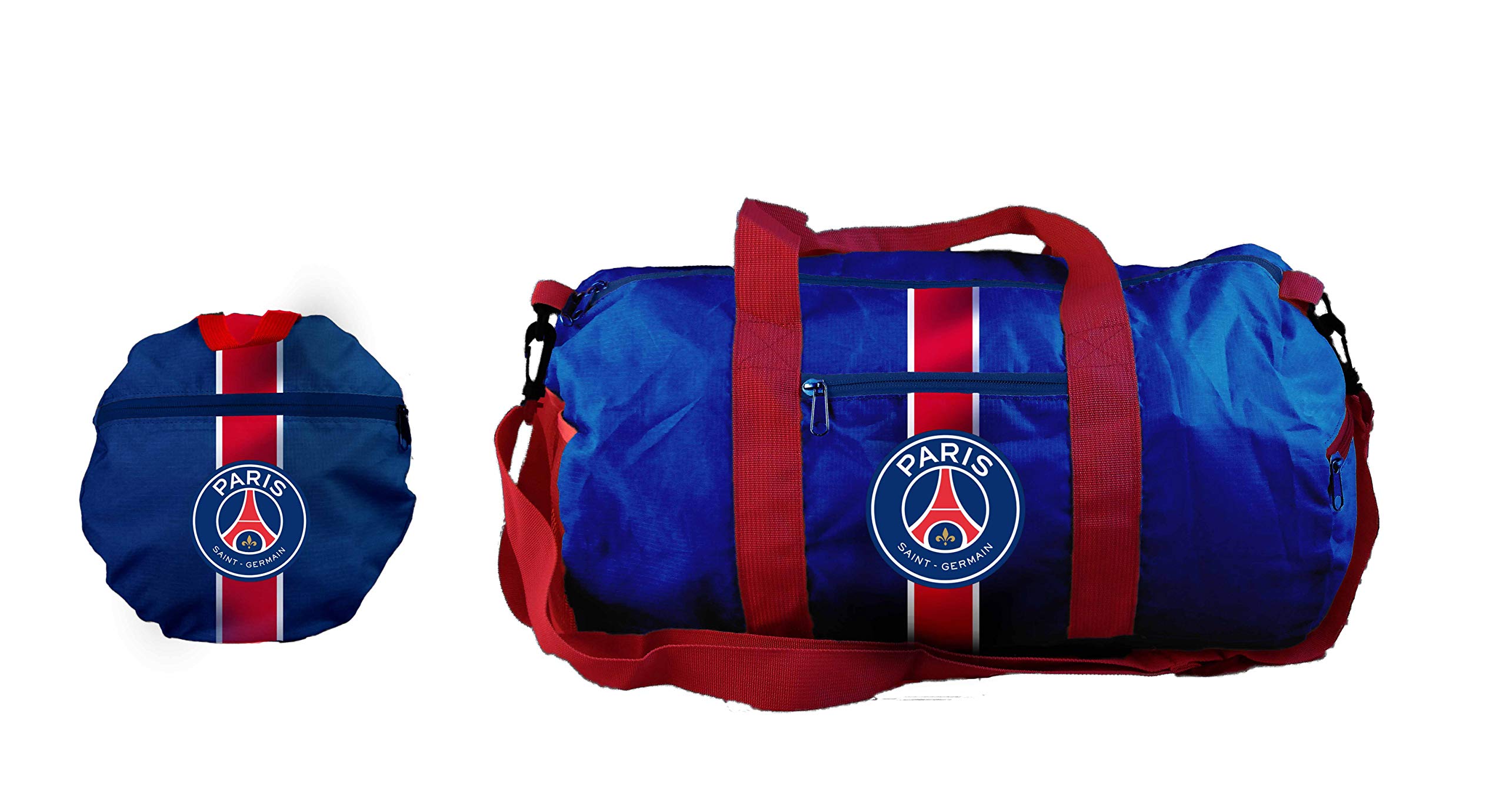 Borsa Sportiva Paris Saint-Germain PSG - Collezione Ufficiale - Poliestere 30x60x30cm