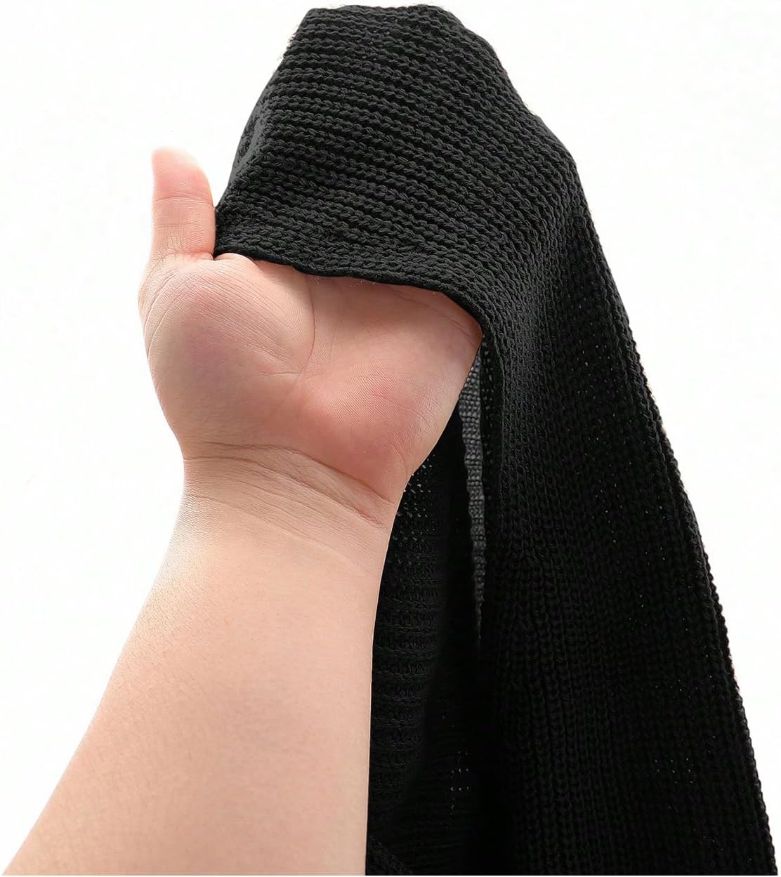 SHENHE Girl's Open Front Ribbed Lightweight Knit Teen Long Sleeve Sweater Casual Cropped Cardigan - Image 2