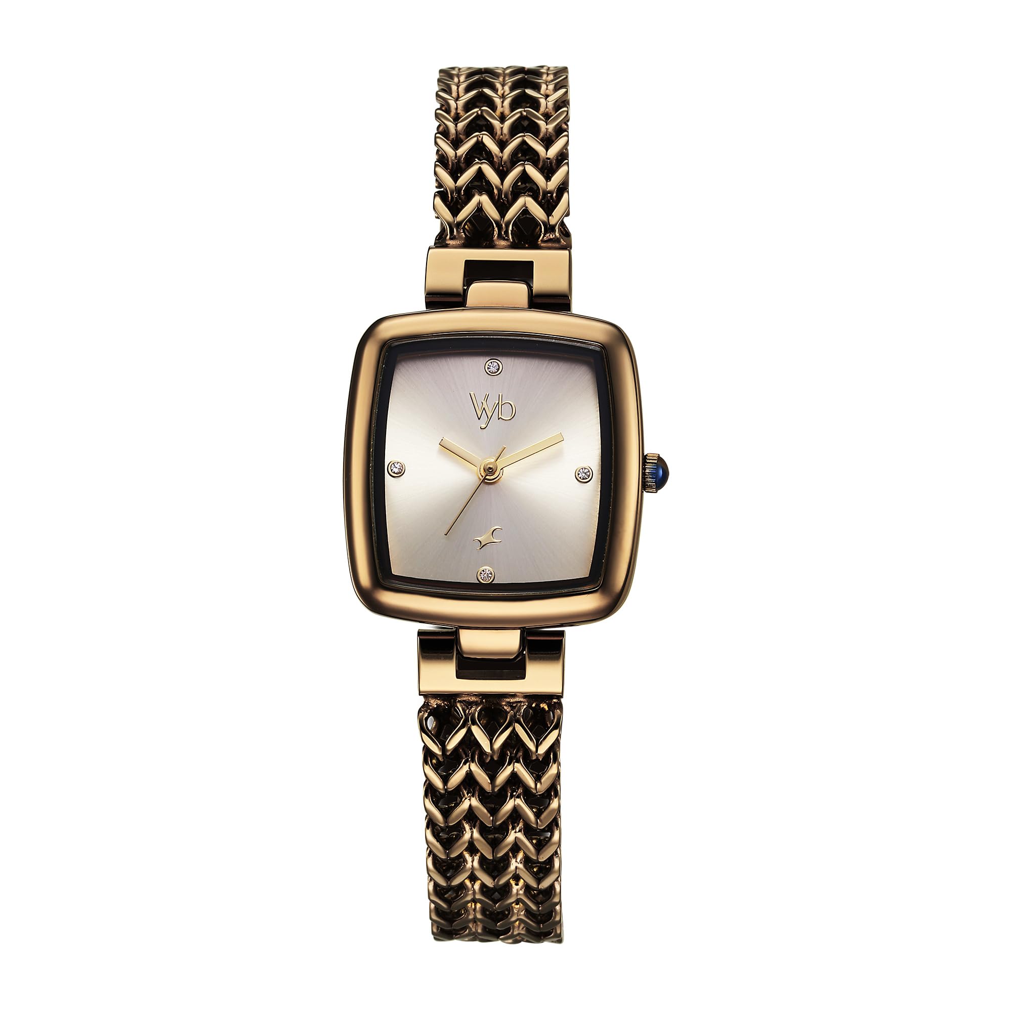 Fastrack Analog Khaki Dial Women's Watch-FV60042QM01W-image-18