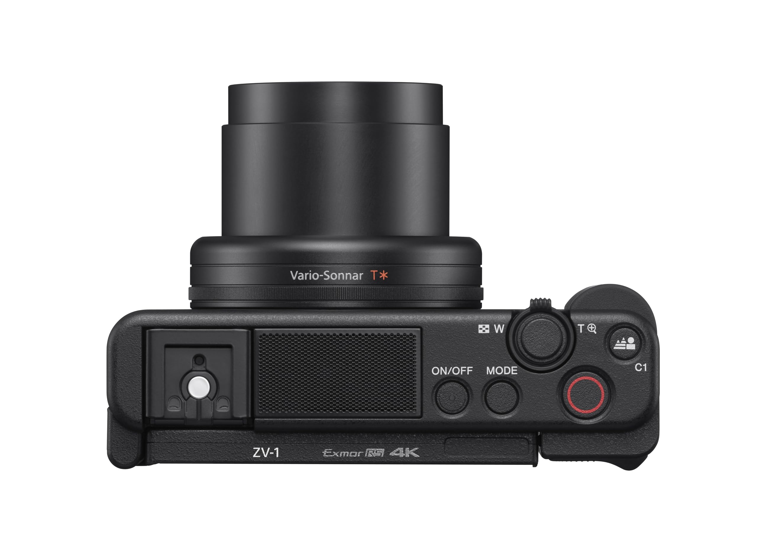 Sony ZV-1 – 24-70mm f/1.8-2.8 Zoom Grandangolare (Sensore da 1.0", Schermo LCD Direzionabile, Video 4K, E-Mount Non Applicabile, Ideale per Vlogging, Compatibile con Accessori Sony ZV)