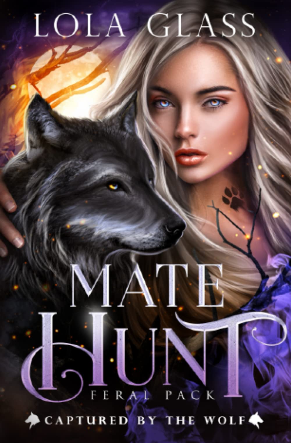 Cover of Captured by the Wolf