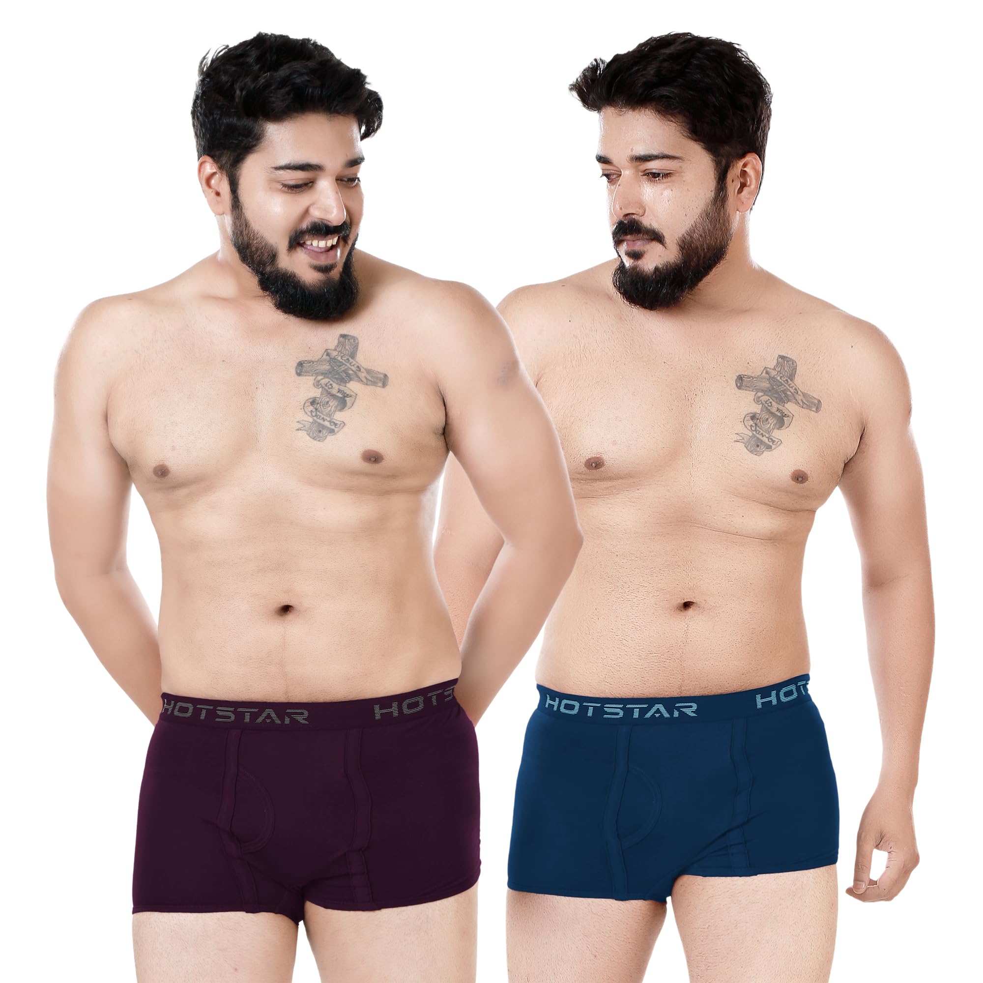 asli sona hotstar Mini Trunk| 100% Cotton Trunks, Comfortable, Fashionable | for Men-picture-16