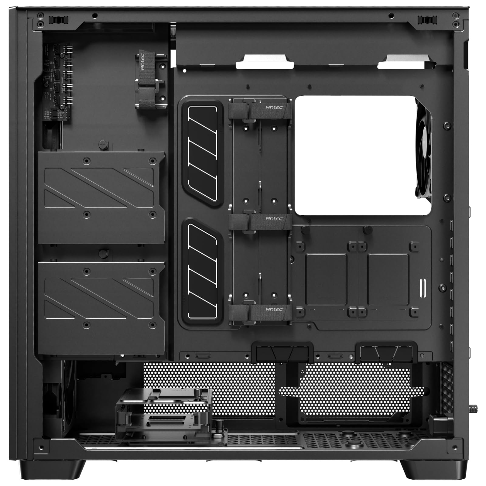 ANTEC Flux Pro EUV - Custodia per PC Big/Full Tower ATX, colore: Nero