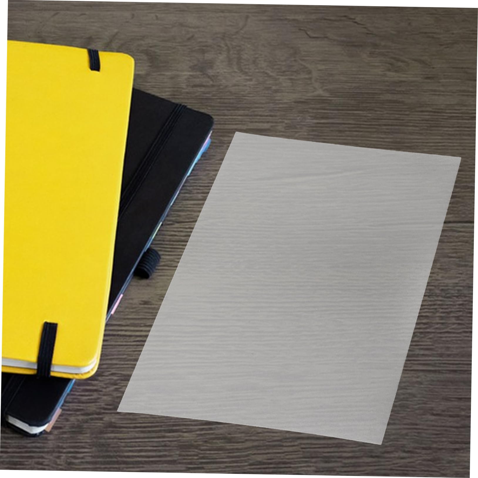 Operitacx 100 Pezzi Copertura Riutilizzabile Leggera e Flessibilper Planner Quaderni e Documenti Facile per Scuole e Uffici