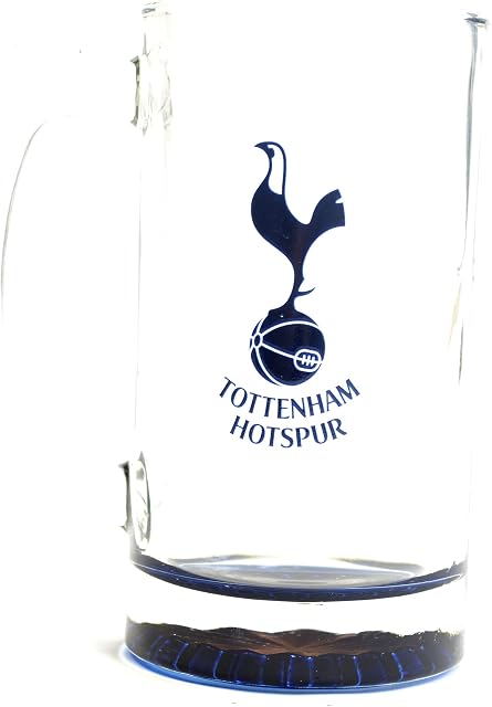 Tottenham Hotspur FC Stein Glass Tankard