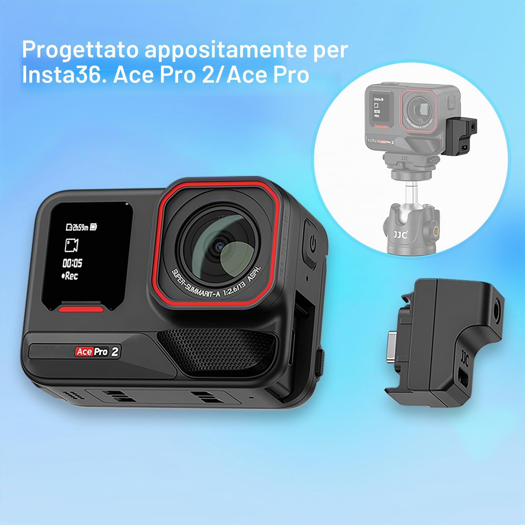 I migliori selfie stick per Insta360 Ace Pro 2 - Drone & Cam