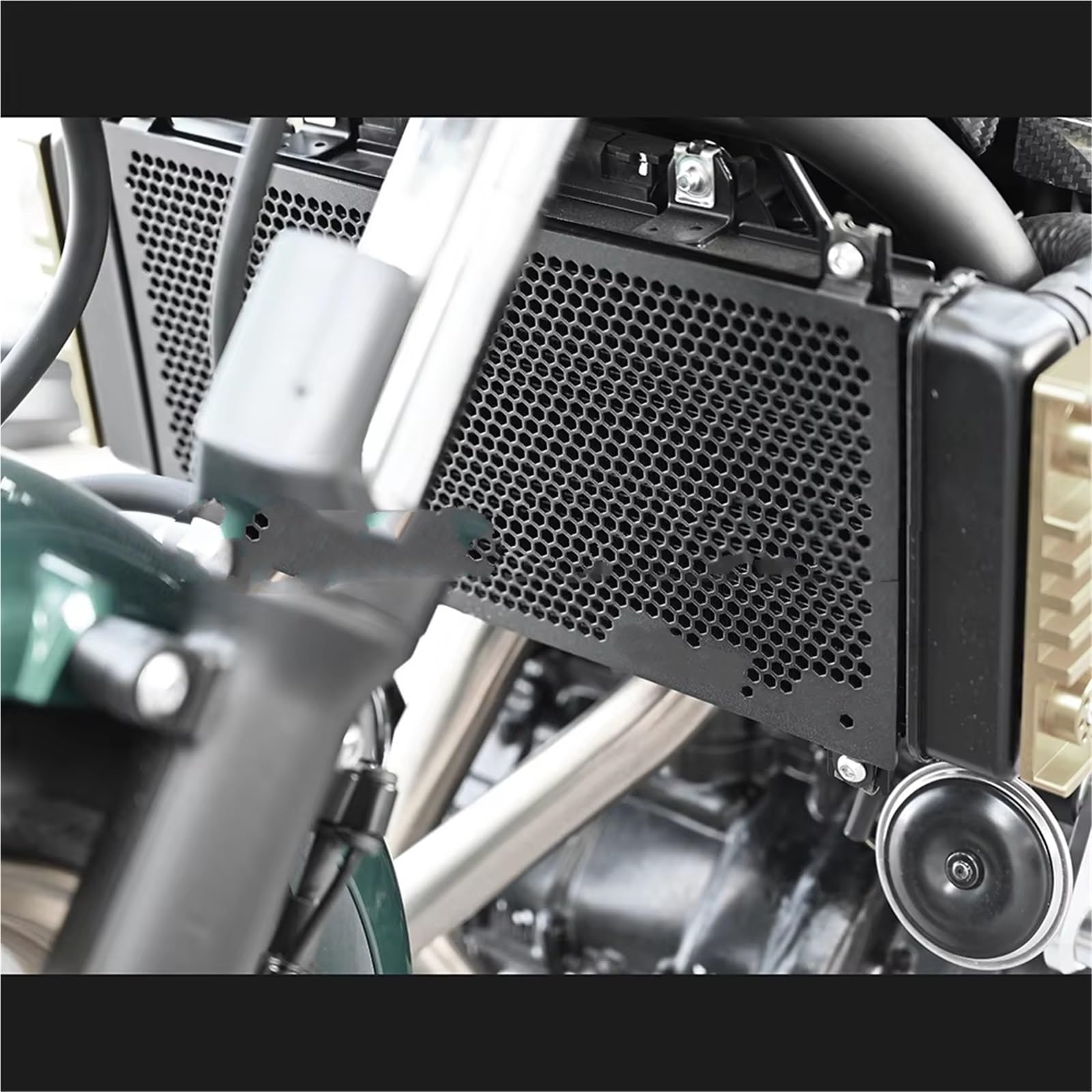 Moto Copri Radiatore Griglia Per Kawasaki Per Z650 2017-2021 Per Ninja 650 2017-2021 Motociclo Copertura Della Griglia Radiatore | Protezione per radiatore per accessori moto