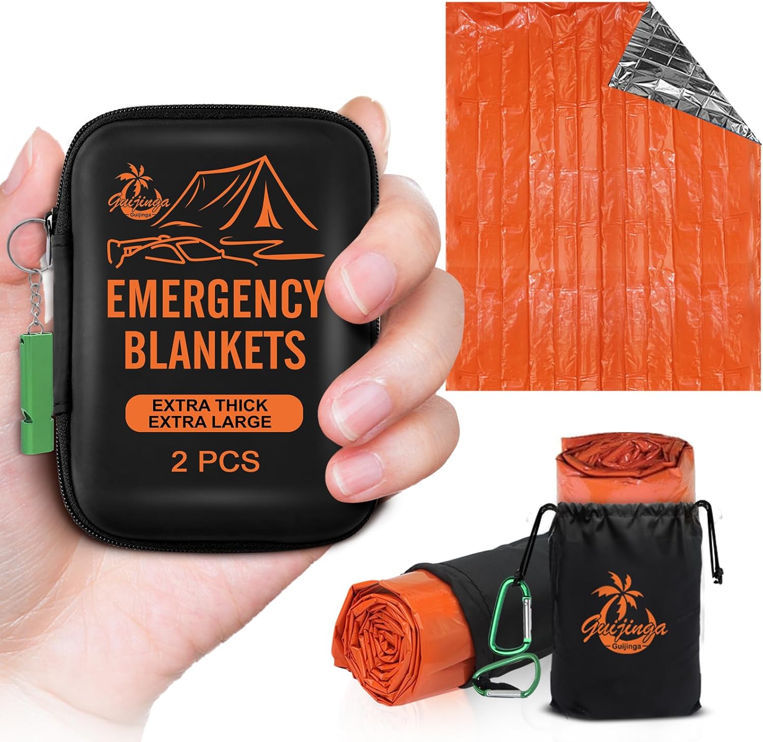 Emergency Blankets for Survival